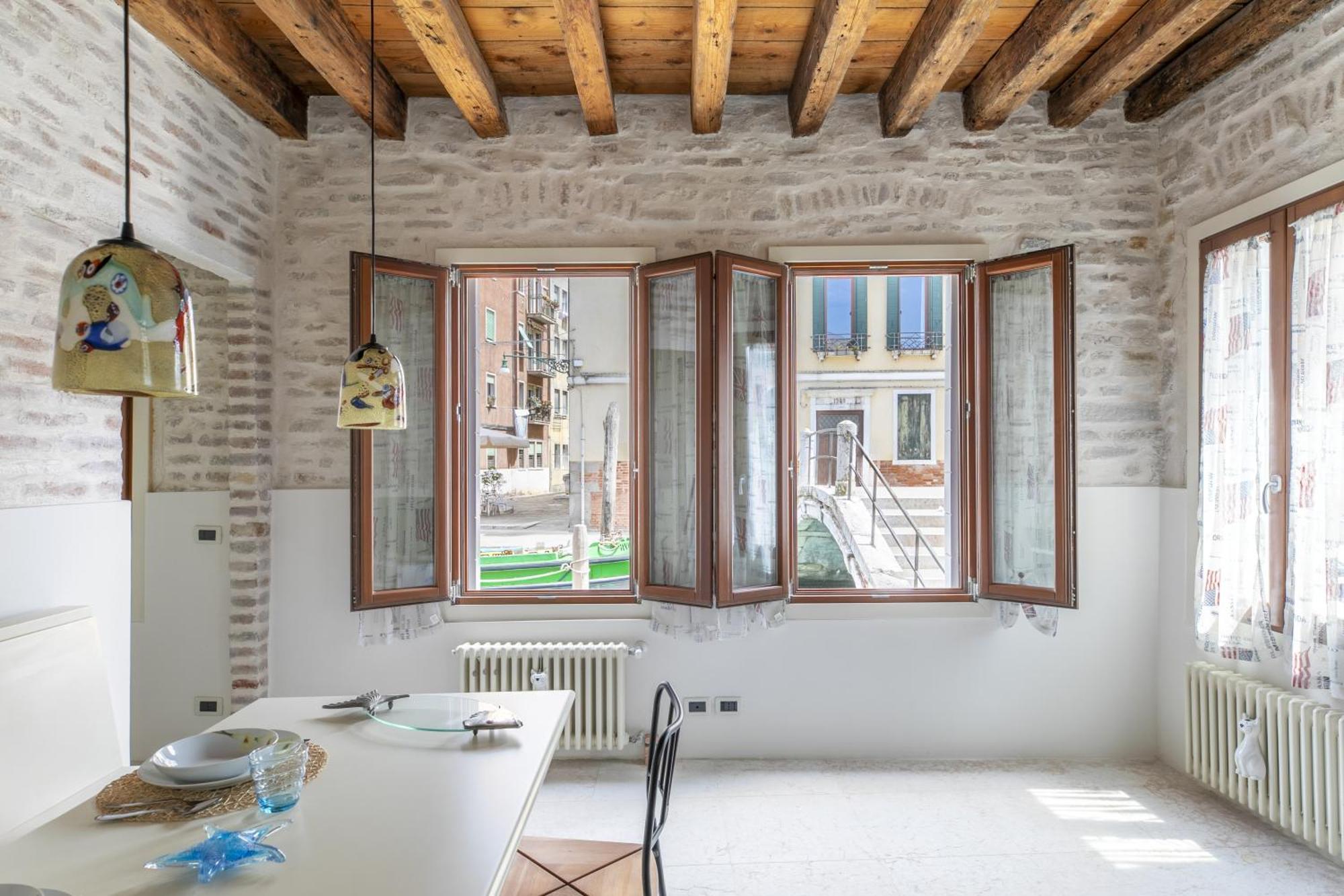Apartamento Casa Rugheta - Dorsoduro Venecia
